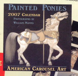 2007 Painted Ponies calendar