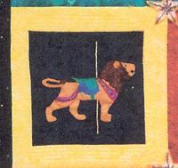 Carousel Critter Lion