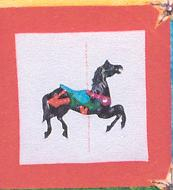 Carousel Critter Dentzel Mare