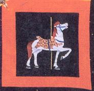 Carousel Critters Pelt Horse