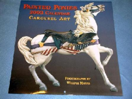 2003 Painted Ponies calendar