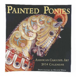 2014 Painted Ponies carousel calendar