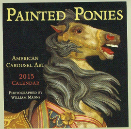 2015 Painted Ponies carousel calendar