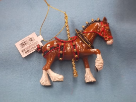 Adler Carousel Clydesdale Horse