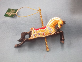 Adler Parker Armored horse