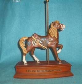 Muller Military Style Carousel Horse