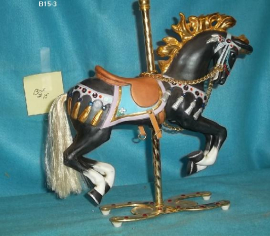 Illions Black Horse 