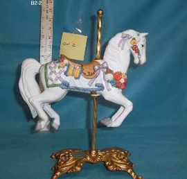 Lefton Carousel Horse