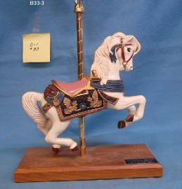 PJ PTC Carousel Horse