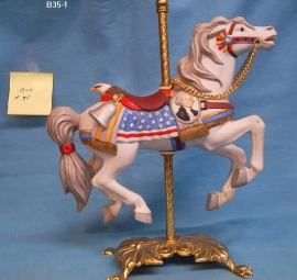 T. Fraley Patriotic Horse