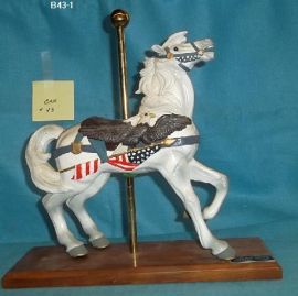 PJ  Dentzel Style Carousel Horse