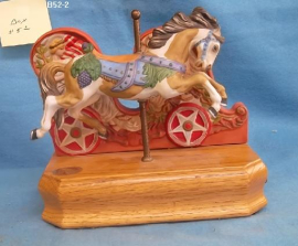 T. Fraley Pinto with Chariot Side