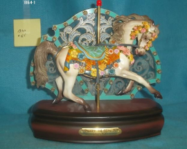 Enesco Illions American Beauty  Horse