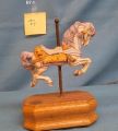 Willitts Light Gray Carousel Horse