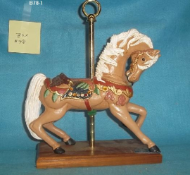 Looff Carousel Horse