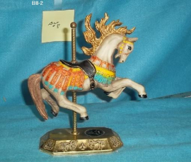 Illions Flying Mane Carousel Horse