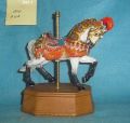 PTC Style Armored Carousel Horse