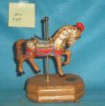 PTC Style Armored Carousel Horse