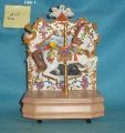 White Carousel Horse