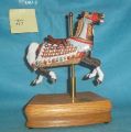 Illions Armored Carousel Horse