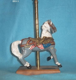 Dentzel style horse