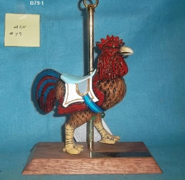 Dentzel style rooster
