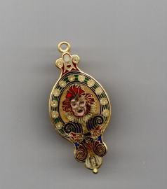 Dentzel Jester Shield 