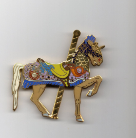 Herschell-Spillman Armored Horse