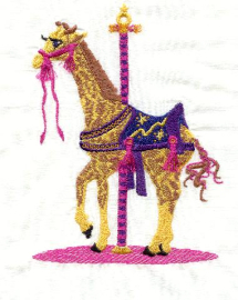 Giraffe block