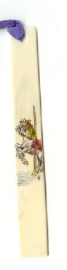 Horse bookmark