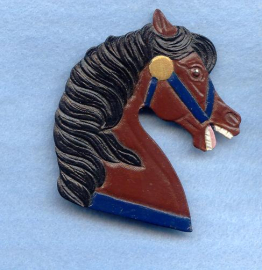 E. Joy Morris Brown Horse