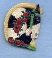 Stein Goldstrin Flowered Horse Head