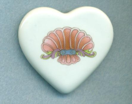 Heart Magnet  Shell
