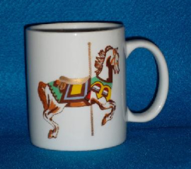 Mug-Pinto Horse