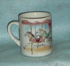 Mug- English Style Carousel