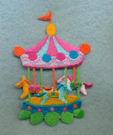 Whole carousel patch