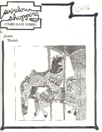 Dual Carousel Horses Pattern