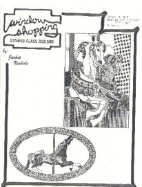 Two Carousel Horse Patterns