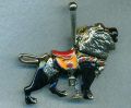 Lion Pin