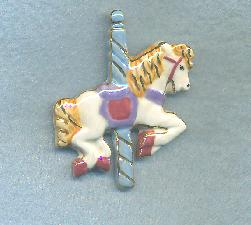 Porcelain Pin