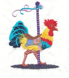 Rooster block