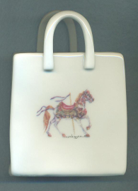 Shopping Bag Container  Stand