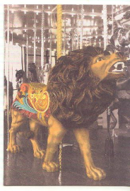 Spillman Lion Note Card