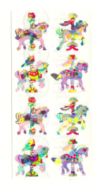 glitter stickers