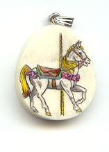 Small horse pendant